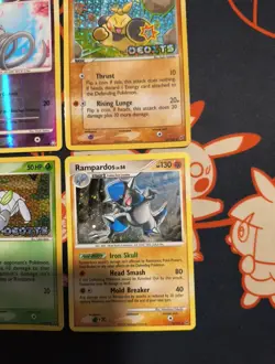 mid era Holo/Reverse Holo Pokemon Card lot of 9 Cards See Description(Lot #26) - Image 4