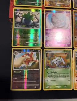 mid era Holo/Reverse Holo Pokemon Card lot of 9 Cards See Description(Lot #26) - Image 5