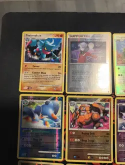 mid era Holo/Reverse Holo Pokemon Card lot of 9 Cards See Description(Lot #20) - Image 2