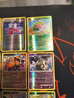 mid era Holo/Reverse Holo Pokemon Card lot of 9 Cards See Description(Lot #20) - Image 3