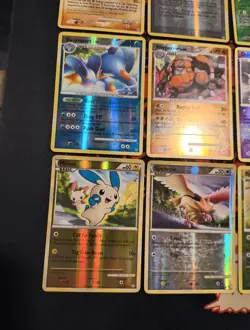 mid era Holo/Reverse Holo Pokemon Card lot of 9 Cards See Description(Lot #20) - Image 5