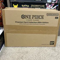 One Piece TCG: Premium Card Collection - 25th Edition - 10 Exclusive Cards NEW 810059780125 - Image 1
