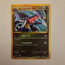 Garchomp (Golden Secret Rare) 120/116 Plasma Freeze Holo Pokemon Card - Image 1