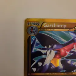 Garchomp (Golden Secret Rare) 120/116 Plasma Freeze Holo Pokemon Card - Image 3