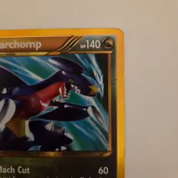 Garchomp (Golden Secret Rare) 120/116 Plasma Freeze Holo Pokemon Card - Image 4