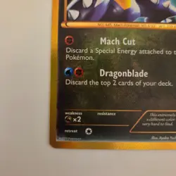 Garchomp (Golden Secret Rare) 120/116 Plasma Freeze Holo Pokemon Card - Image 5