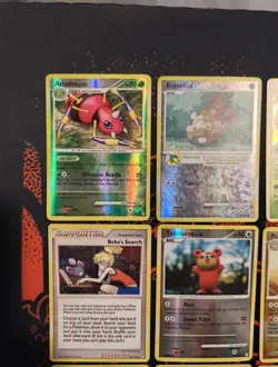 mid era Holo/Reverse Holo Pokemon Card lot of 9 Cards See Description(Lot #9 ) - Image 2