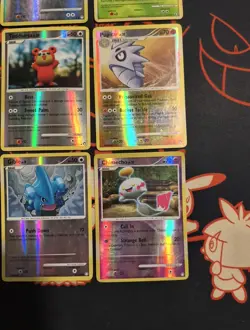 mid era Holo/Reverse Holo Pokemon Card lot of 9 Cards See Description(Lot #9 ) - Image 4