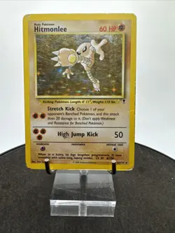 Hitmonlee 13/110 Holo Rare Legendary Collection Pokemon Card - Image 1