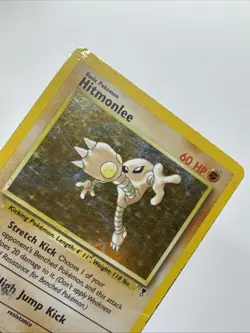 Hitmonlee 13/110 Holo Rare Legendary Collection Pokemon Card - Image 3