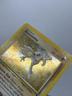 Hitmonlee 13/110 Holo Rare Legendary Collection Pokemon Card - Image 4