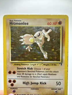 Hitmonlee 13/110 Holo Rare Legendary Collection Pokemon Card - Image 5