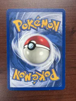 Pokemon Card Gengar 20/62 Fossil Set Non Holo Rare, Light Play, First Edition - Image 2