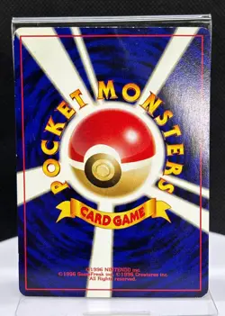 Sneasel No.215 Old Back promo Neo File Pokemon Card Japanese MP - Image 3