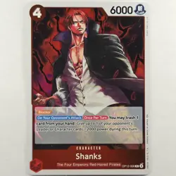 ONE PIECE Card Shanks R English OP12-008 Legacy of the Master - Image 1