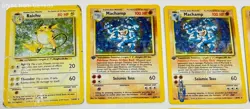 Lot of Holographic Wizards of the Coast Pokemon Trading Cards - Image 2