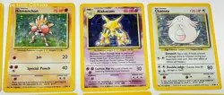 Lot of Holographic Wizards of the Coast Pokemon Trading Cards - Image 3
