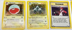 Lot of Holographic Wizards of the Coast Pokemon Trading Cards - Image 4
