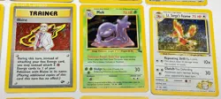 Lot of Holographic Wizards of the Coast Pokemon Trading Cards - Image 5