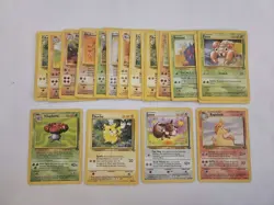 Pokemon TCG Pokemon Jungle Base Set Bulk 24 X Non Holo Cards - Image 1