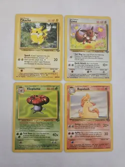 Pokemon TCG Pokemon Jungle Base Set Bulk 24 X Non Holo Cards - Image 2