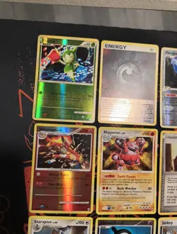 mid era Holo/Reverse Holo Pokemon Card lot of 9 Cards See Description(Lot #27) - Image 2