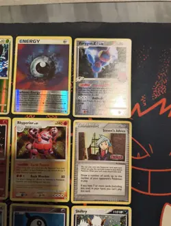 mid era Holo/Reverse Holo Pokemon Card lot of 9 Cards See Description(Lot #27) - Image 3