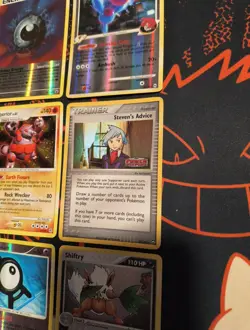 mid era Holo/Reverse Holo Pokemon Card lot of 9 Cards See Description(Lot #27) - Image 5