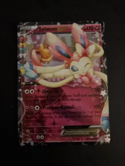 Pokemon TCG Sylveon EX RC21-32 Generations Radiant Collection Ultra Rare Card - Image 1
