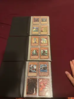 Lot Of 350 Plus Vintage 1996 Yu-Gi-Oh Cards All In Binders - Image 1