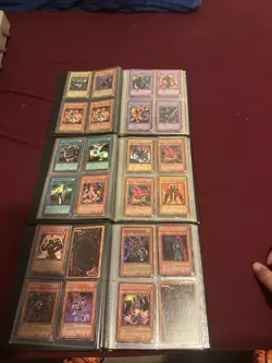 Lot Of 350 Plus Vintage 1996 Yu-Gi-Oh Cards All In Binders - Image 2