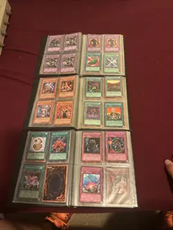 Lot Of 350 Plus Vintage 1996 Yu-Gi-Oh Cards All In Binders - Image 3