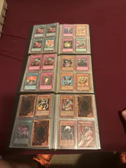 Lot Of 350 Plus Vintage 1996 Yu-Gi-Oh Cards All In Binders - Image 4