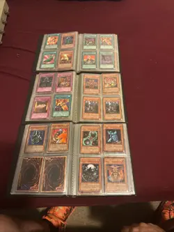Lot Of 350 Plus Vintage 1996 Yu-Gi-Oh Cards All In Binders - Image 5