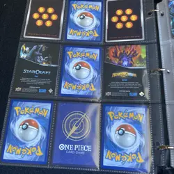 Charizard Binder With 100+ Cards Lot Pokemon, Digimon, Dragon Ball, One Piece+ - Image 3