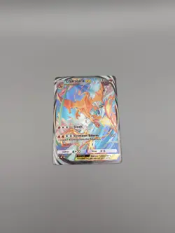 Charizard Custom TCG Pocket Pokemon Card Holo Textured - Image 3