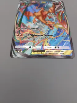 Charizard Custom TCG Pocket Pokemon Card Holo Textured - Image 4