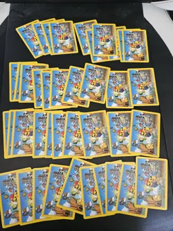 X40 Pokemon Mario Pikachu Poker Playing Cards - Mint Condition - Image 2