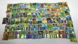 Lot of Vintage Reverse Holographic Pokemon Trading Cards - Image 1