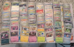 Lot Of 346 Pokemon Cards From Destined Rivals, Reverse Holos, Bulk - Image 1