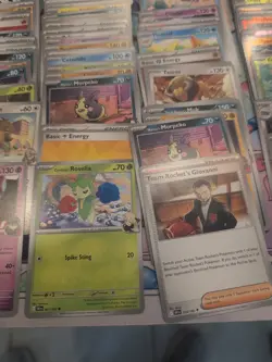 Lot Of 346 Pokemon Cards From Destined Rivals, Reverse Holos, Bulk - Image 5