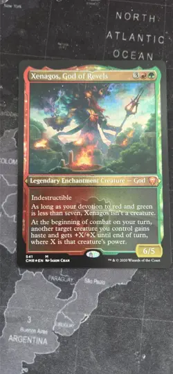 MtG Xenagos, God of Revels (Foil Etched) - Image 1