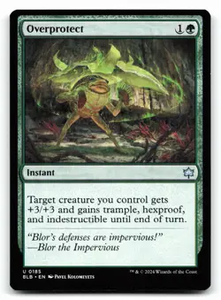 Overprotect #185 Bloomburrow - Image 1