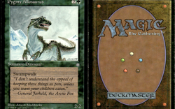 Magic the Gathering MTG-Pygmy Allosaurus LP - Image 1