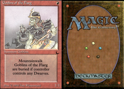 Magic the Gathering -MTG-Goblins of the Flarg LP - Image 1