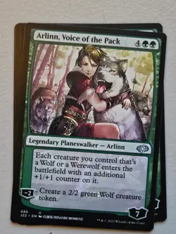MTG | Arlinn, Voice of the Pack (x4 Playset) | (NM) Jumpstart 2022 - Image 1
