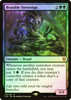 FOIL Bramble Sovereign ~ Commander Legends 2 [ NM ] [ MTG ] - Image 1
