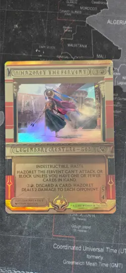 MtG Hazoret the Fervent - Masterpiece Foil - Image 1