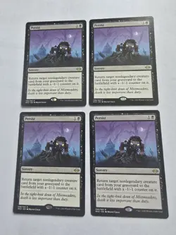4x Persist - Modern Horizons 2 - Near Mint - MTG - Image 1
