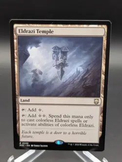 Eldrazi Temple Commander: Modern Horizons 3 Regular - Image 1